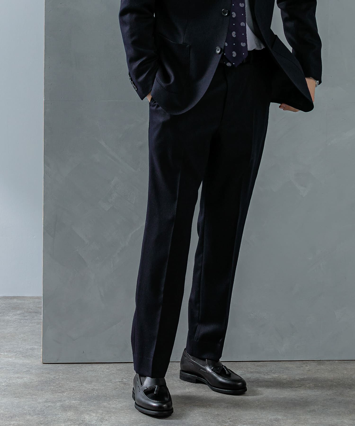 URBAN RESEARCH DOORS「LIFE STYLE TAILOR　フラノパンツ」|スラックス|