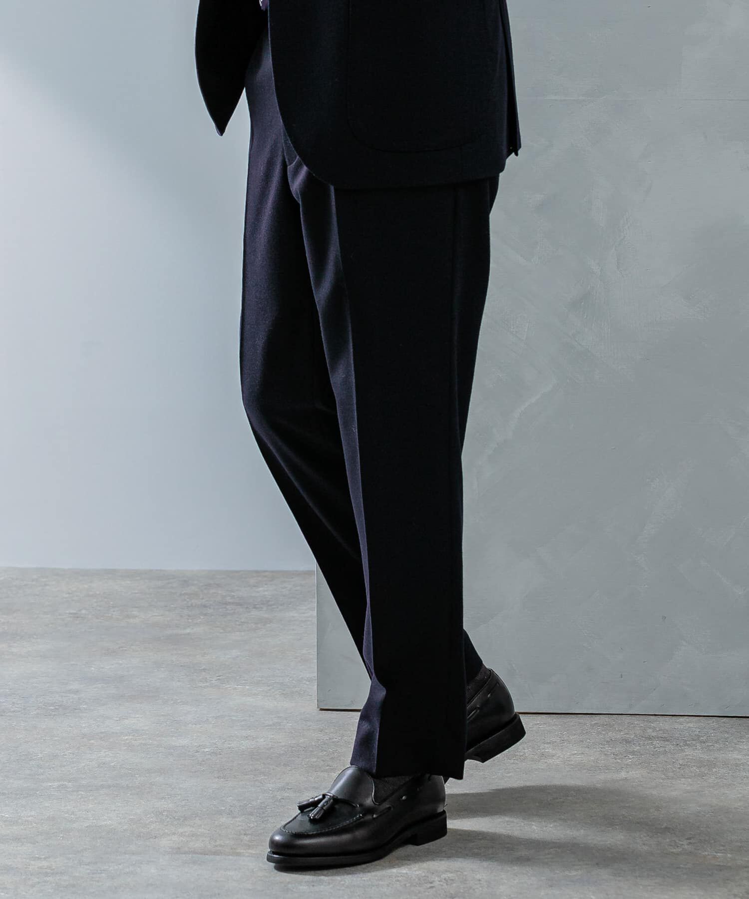 URBAN RESEARCH DOORS「LIFE STYLE TAILOR　フラノパンツ」|スラックス|