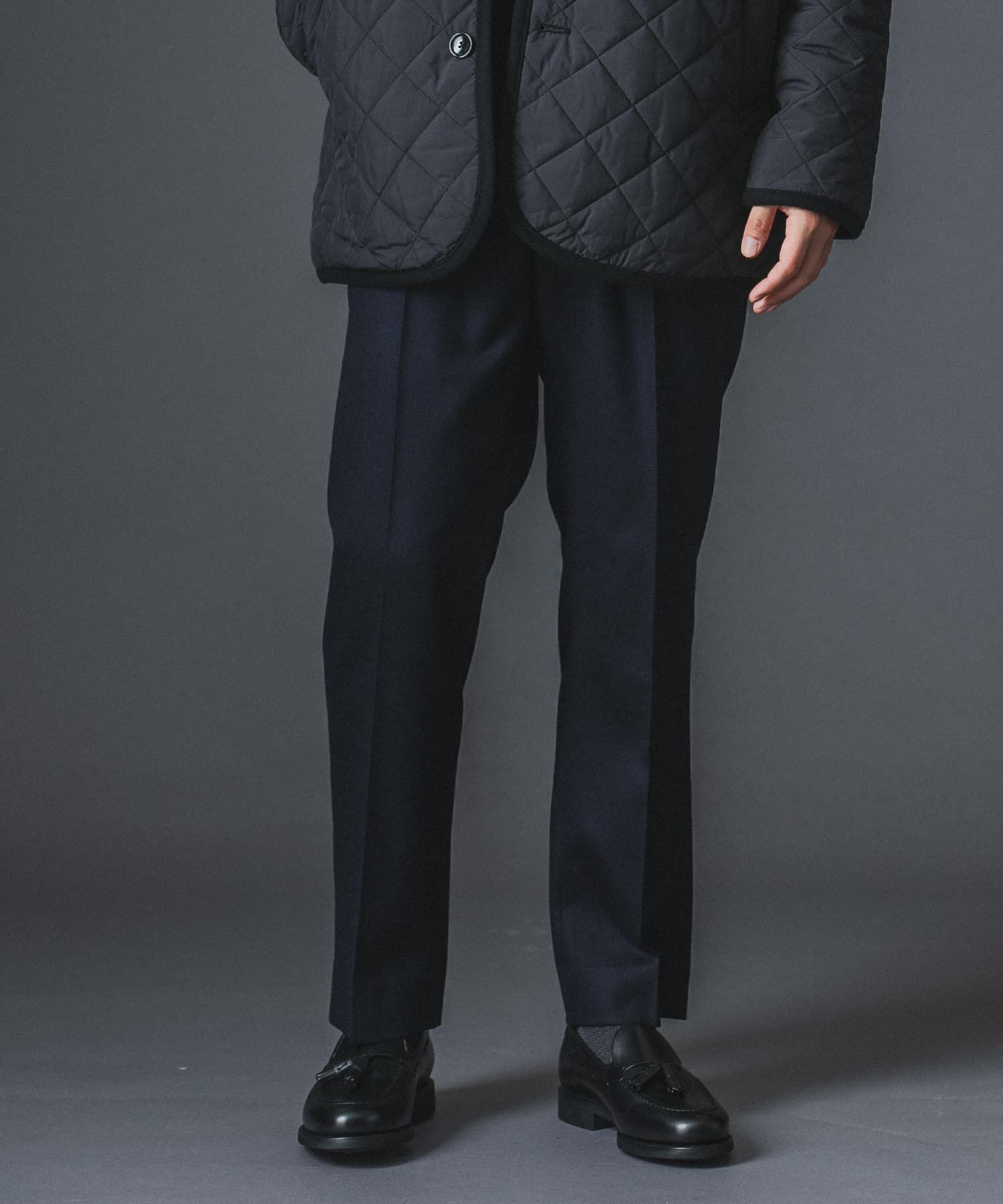 URBAN RESEARCH DOORS「LIFE STYLE TAILOR　フラノパンツ」|スラックス|