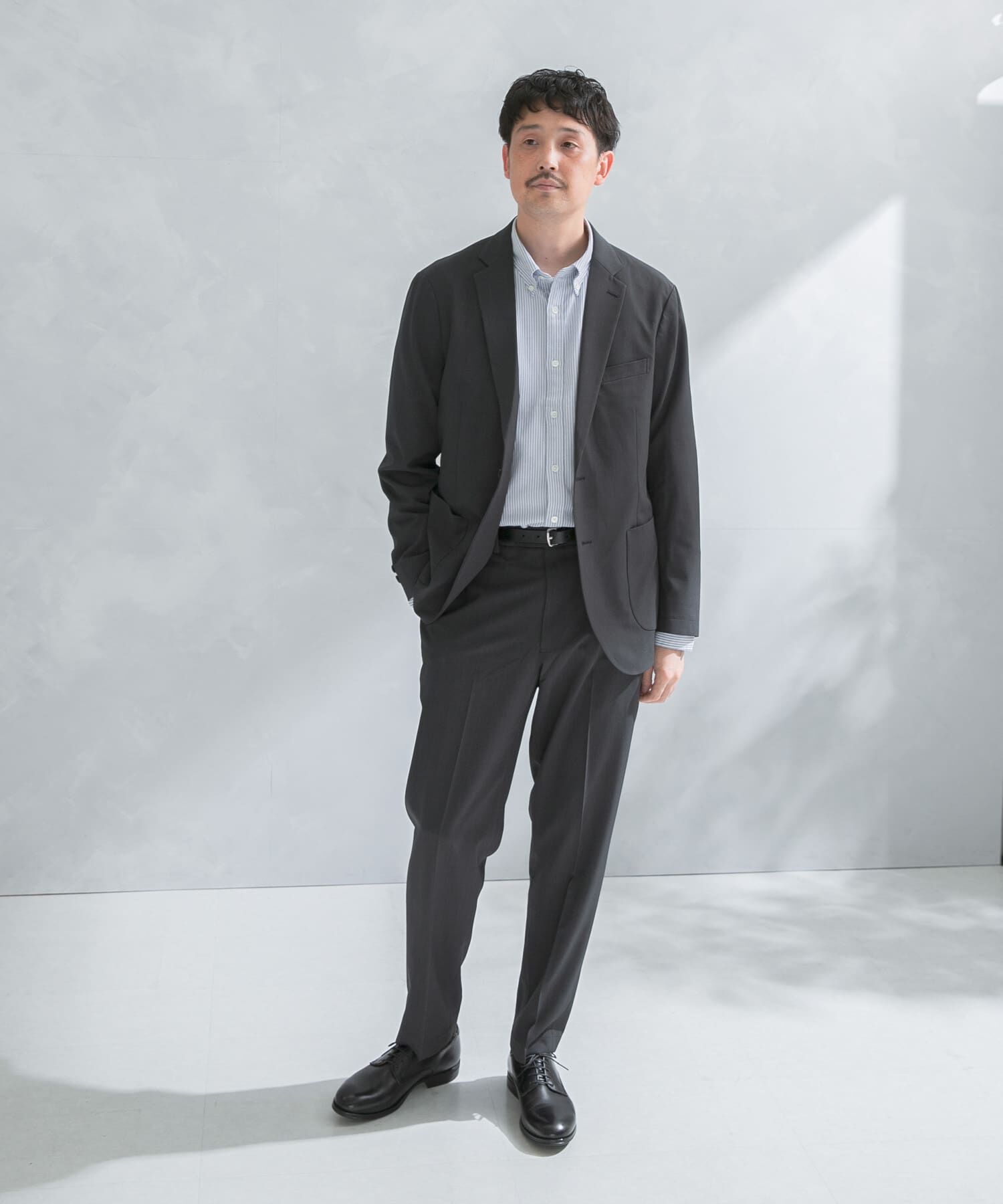 URBAN RESEARCH DOORS「『ｲｰｼﾞｰｹｱ』LIFE STYLE TAILOR ｶﾙｾﾞｽﾄﾚｯﾁｺﾝﾌｫｰﾀﾌﾞﾙ 」|スラックス|