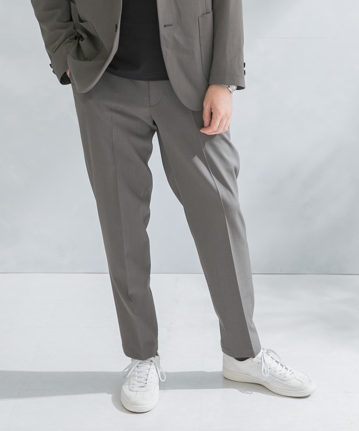 URBAN RESEARCH DOORS「『ｲｰｼﾞｰｹｱ』LIFE STYLE TAILOR ｶﾙｾﾞｽﾄﾚｯﾁｺﾝﾌｫｰﾀﾌﾞﾙ 」|スラックス|