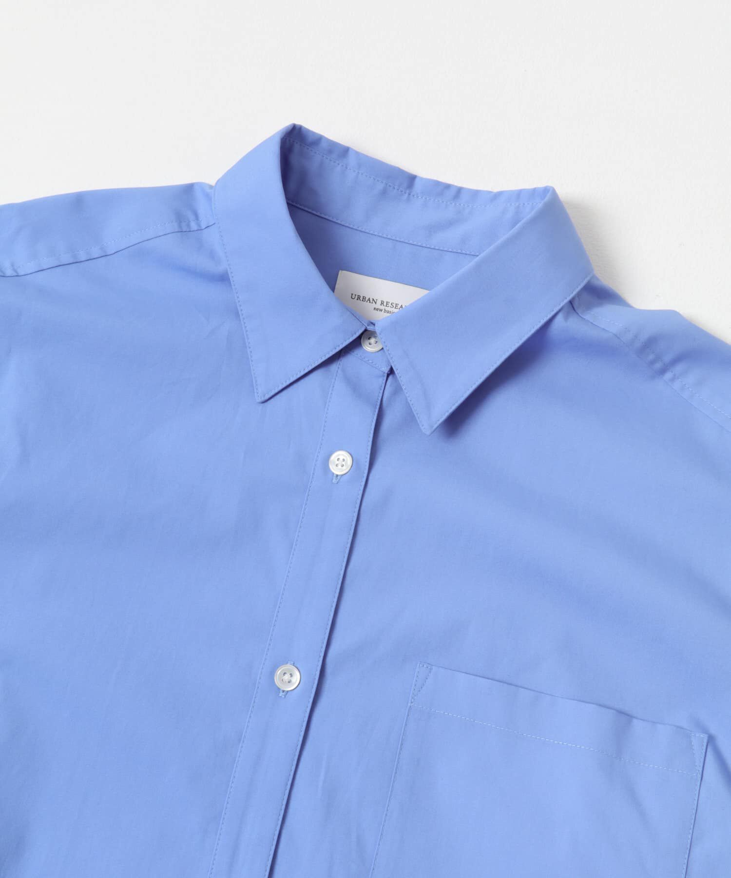 URBAN RESEARCH「new basic　BROAD BIG SHIRTS」|シャツ・ブラウス|