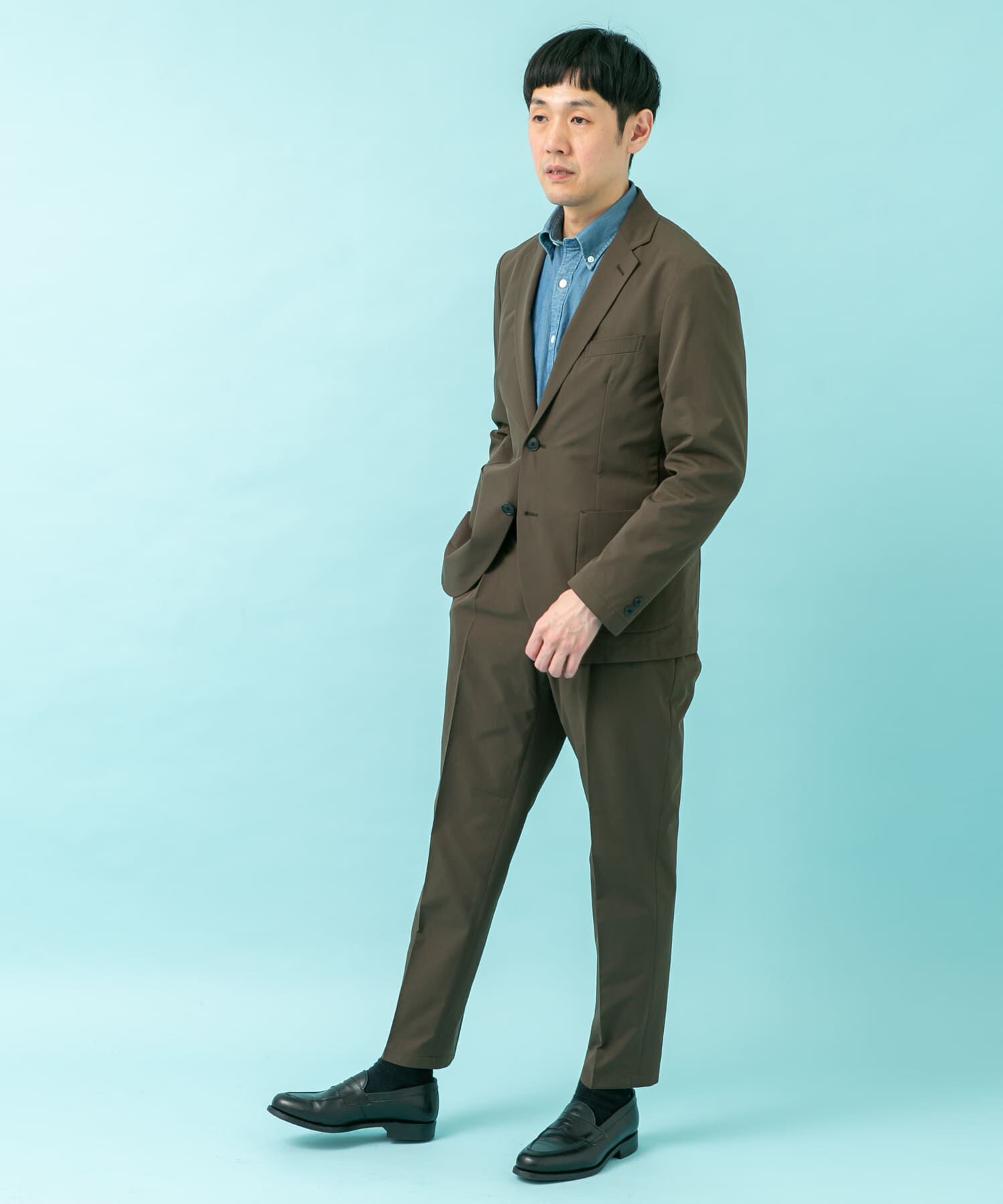 URBAN RESEARCH DOORS「LIFE STYLE TAILOR　4WAYストレッチパンツ」|スラックス|