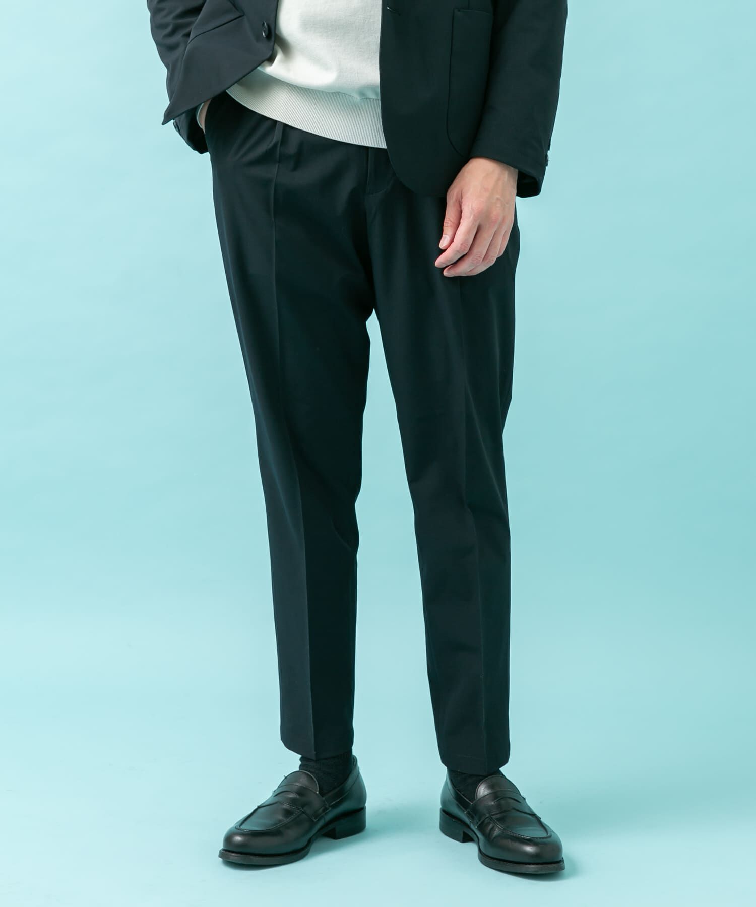 URBAN RESEARCH DOORS「LIFE STYLE TAILOR　4WAYストレッチパンツ」|スラックス|