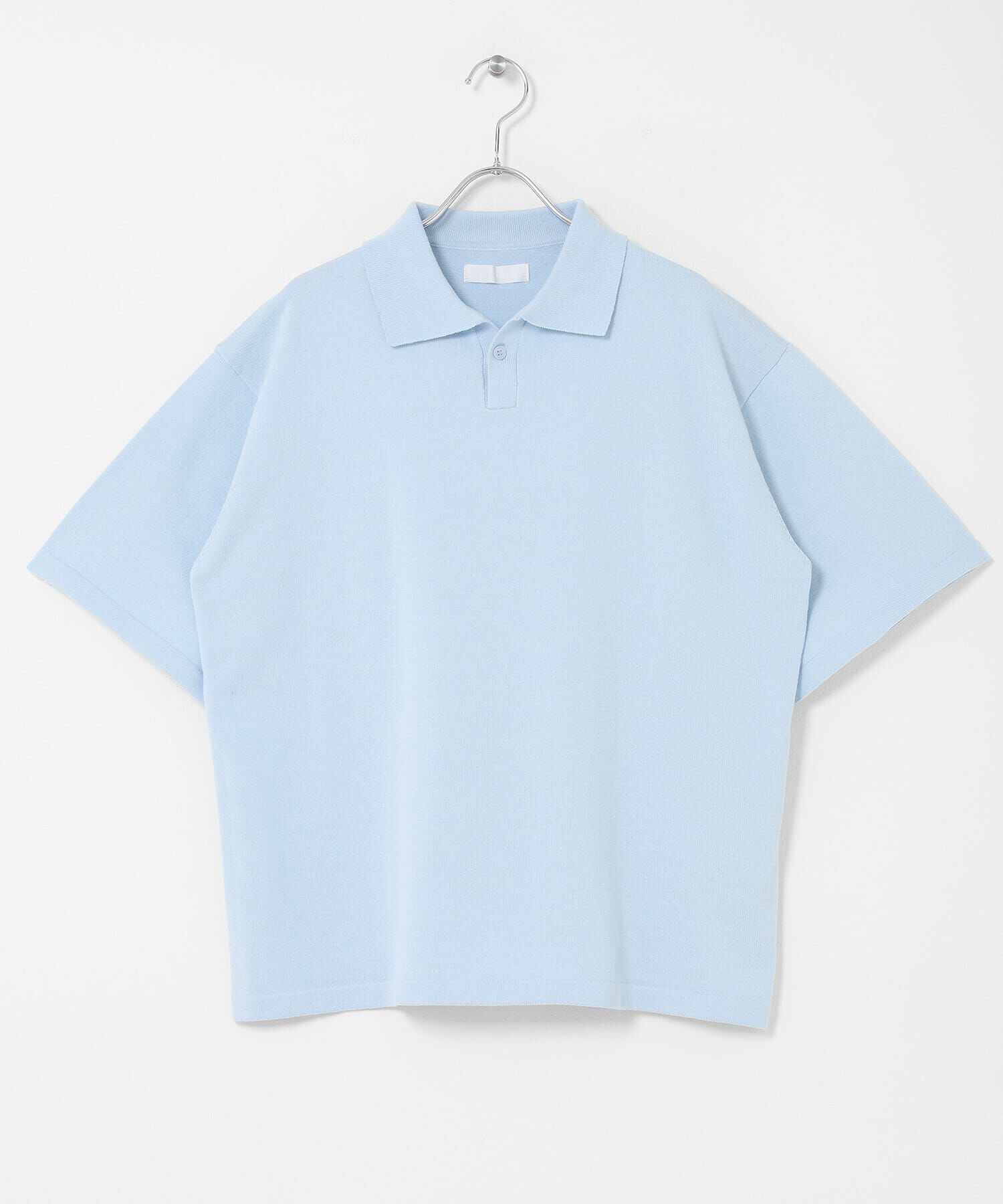 SENSE OF PLACE by URBAN RESEARCH「『洗濯可』ドライタッチスキッパーニットTシャツ」|ニット・セーター|