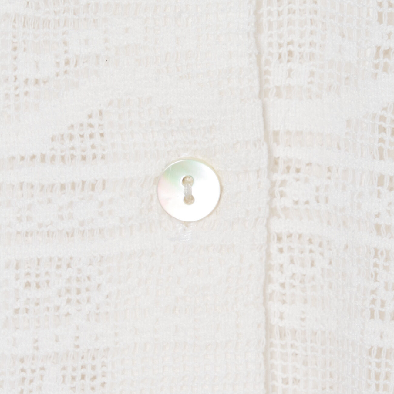  「normment COTTON LACE BUTTON SHIRT」|シャツ・ブラウス|