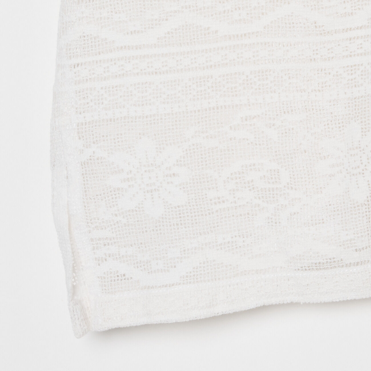  「normment COTTON LACE BUTTON SHIRT」|シャツ・ブラウス|