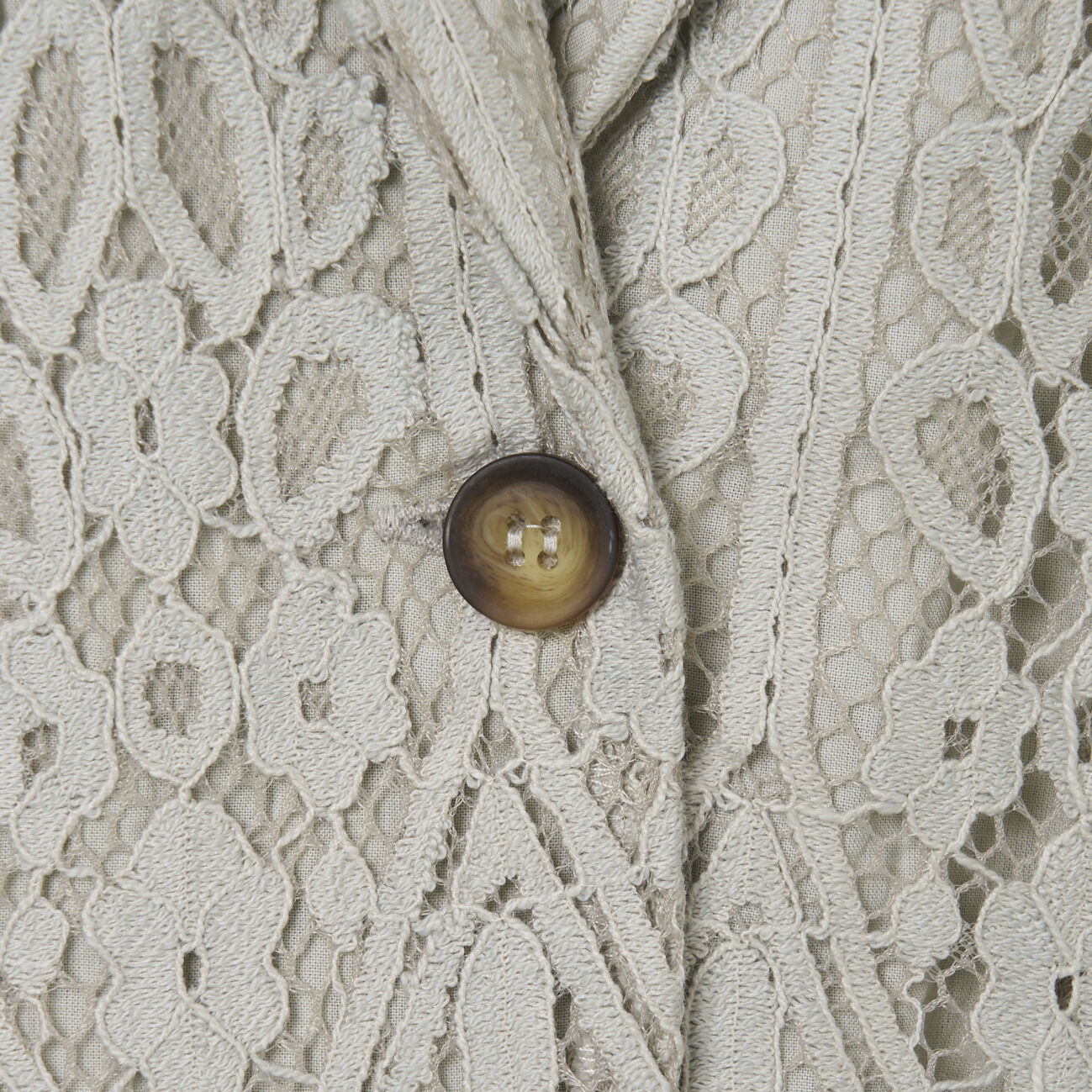  「normment LACE JACKET SHIRT」|シャツ・ブラウス|