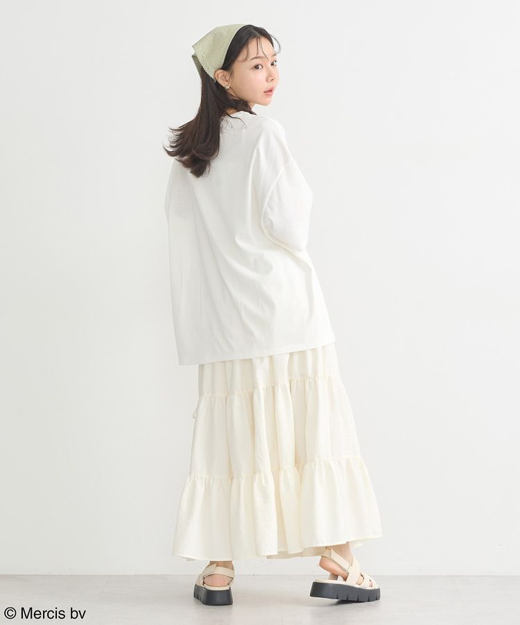 earth music&ecology「miffy/earth ミッフィーフレンズアニメーションT」|Tシャツ・カットソー|