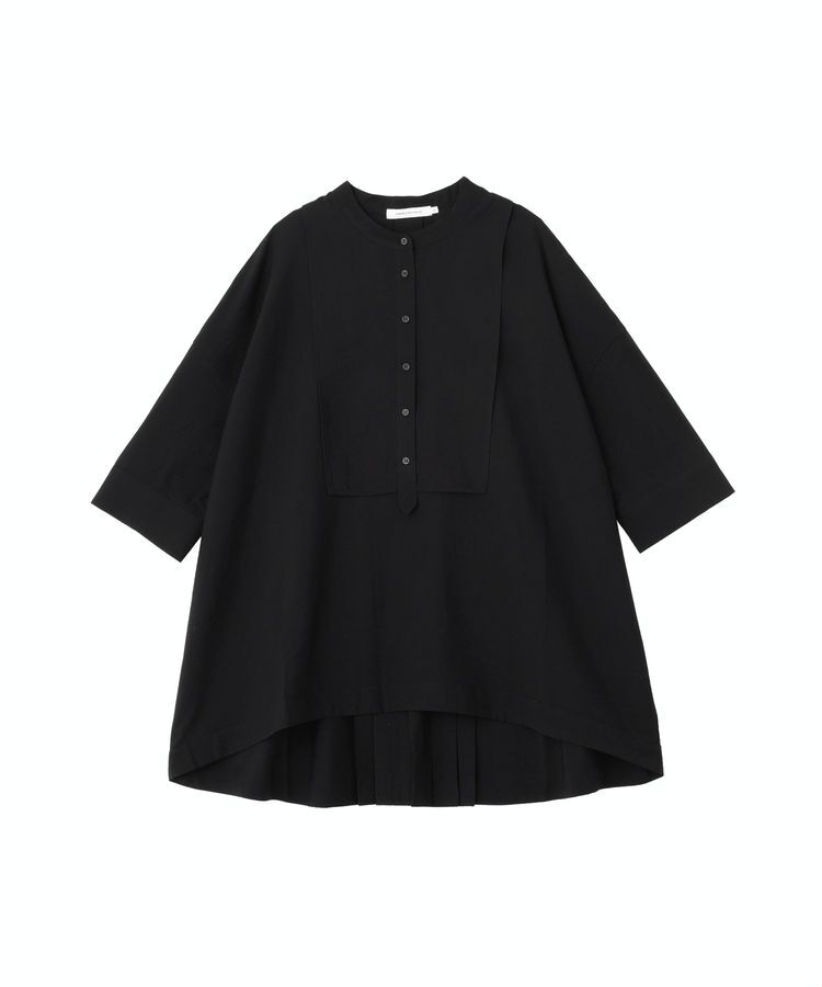 AMERICAN HOLIC「【WEB限定】接触冷感バンドカラーシャツチュニック」|シャツ・ブラウス|
