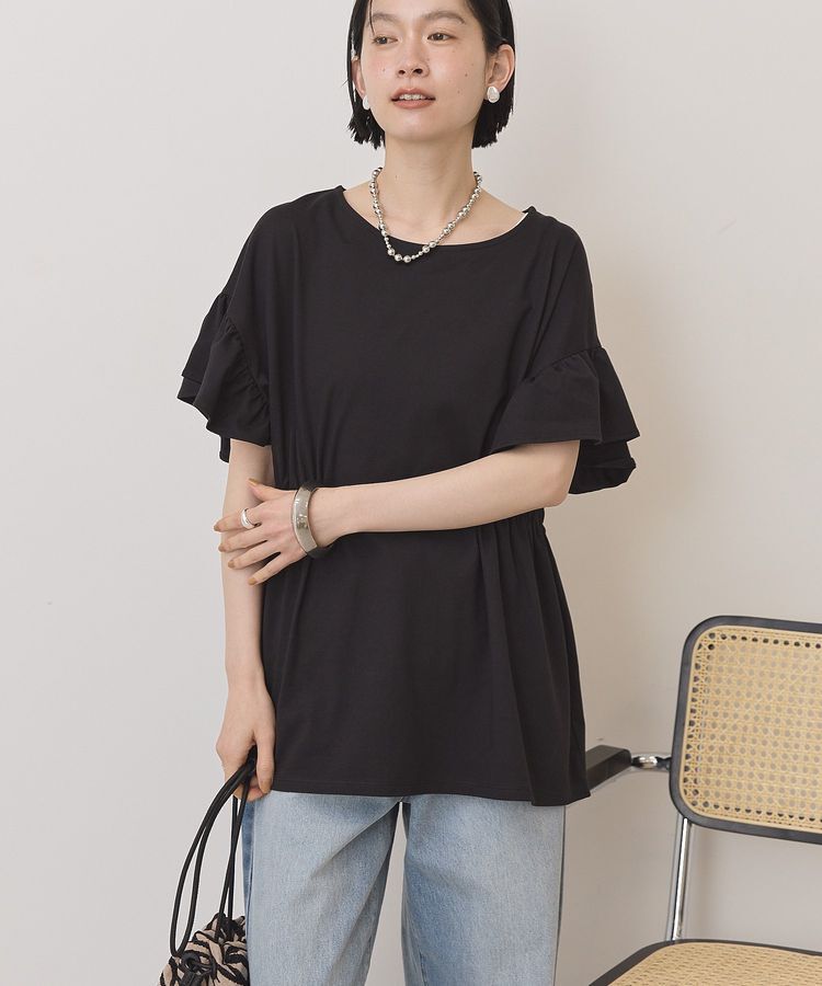 AMERICAN HOLIC「【マルチ機能】袖フレアプルオーバー」|Tシャツ・カットソー|