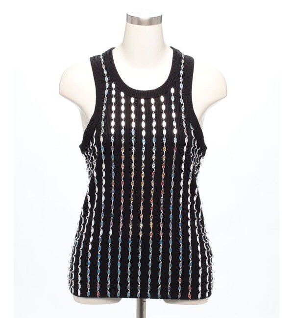 allureville「【GANNI(ガニー)】 BEADED TOP」|その他|