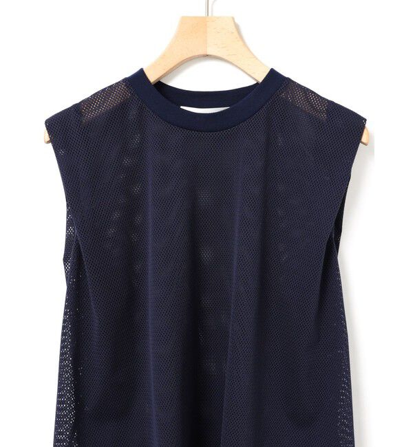 MARMARMAR「MARMARMAR メッシュノースリーブTシャツ」|Tシャツ・カットソー|