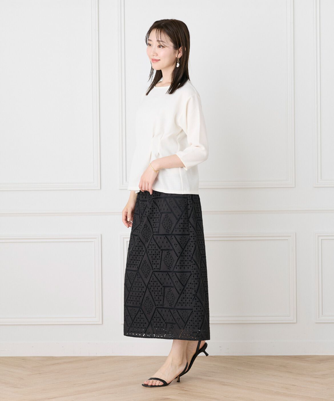 Le Souk「レーススカート」|タイト|