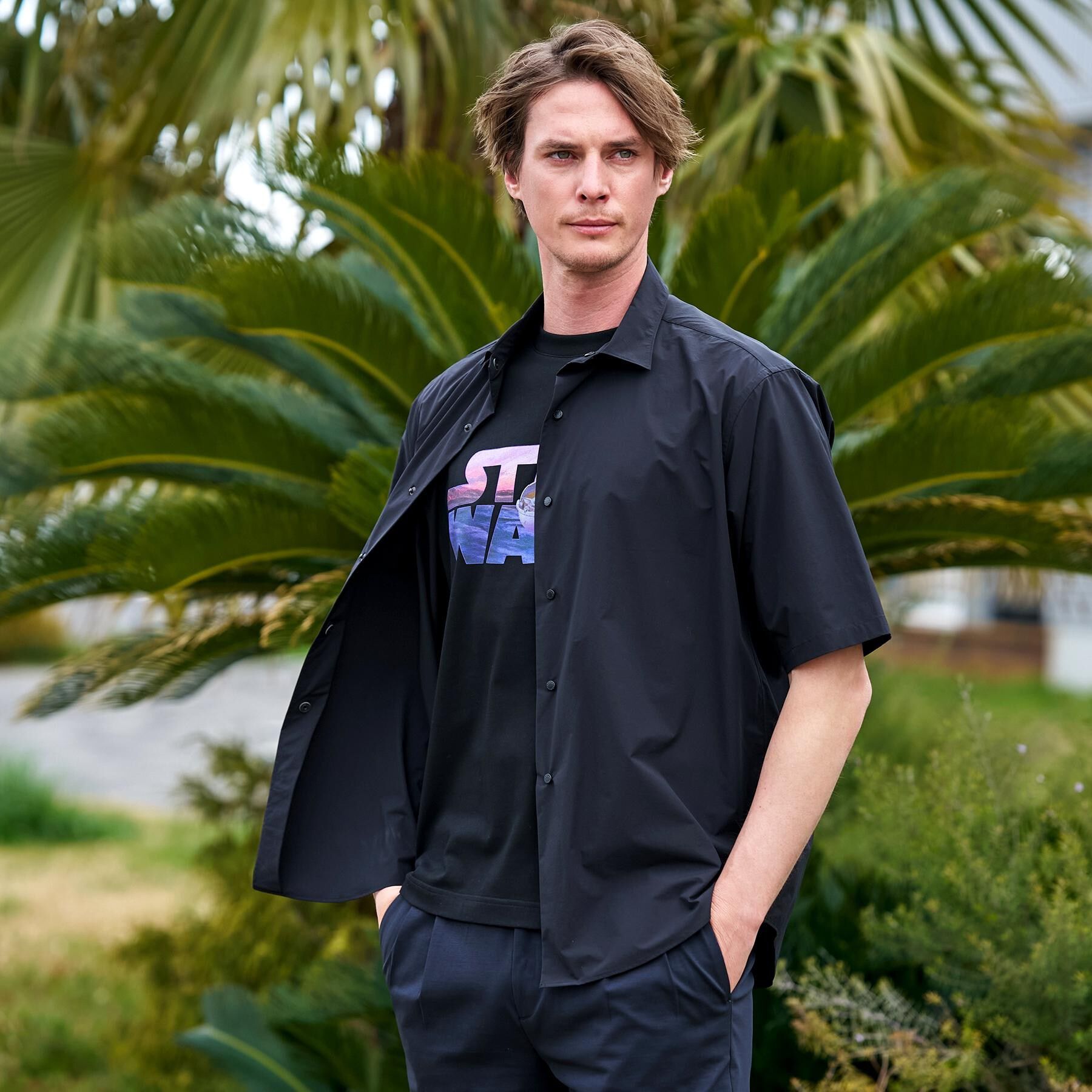 DRESSTERIOR「【干場義雅&times;K－3B&times;DRESSTERIOR】ストレッチシャツ」|シャツ・ブラウス|