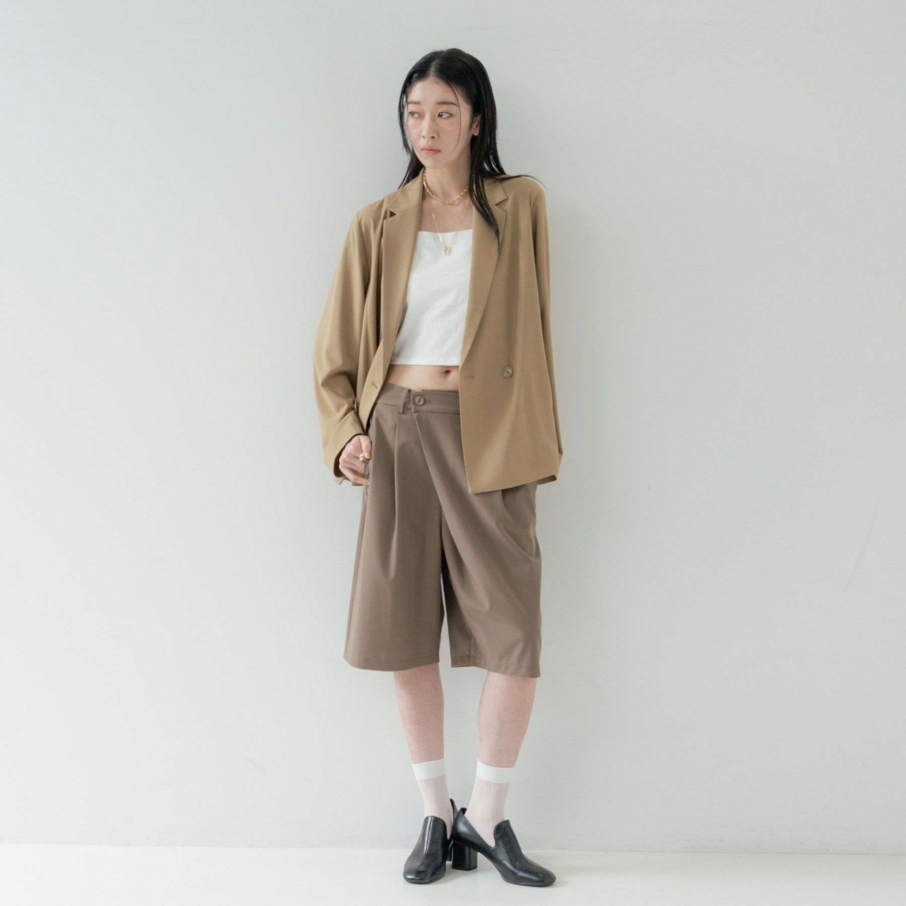 GALLEST「バミューダパンツ【セットアップ可能／UVカット／接触冷感】」|その他|
