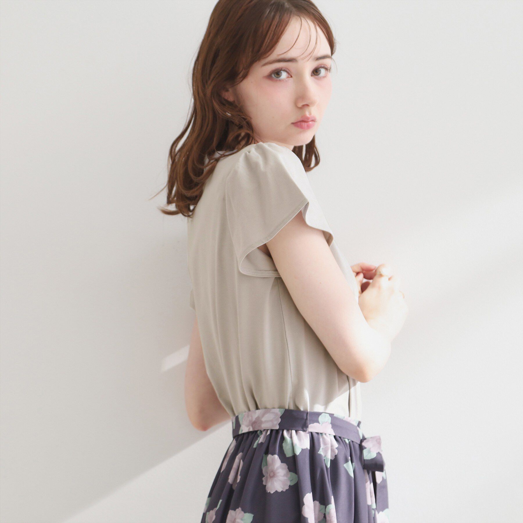 Couture broach「フレンチCAT プルオーバー」|Tシャツ・カットソー|