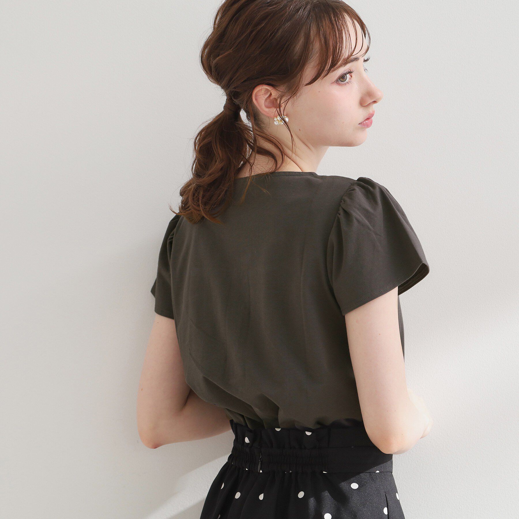Couture broach「フレンチCAT プルオーバー」|Tシャツ・カットソー|