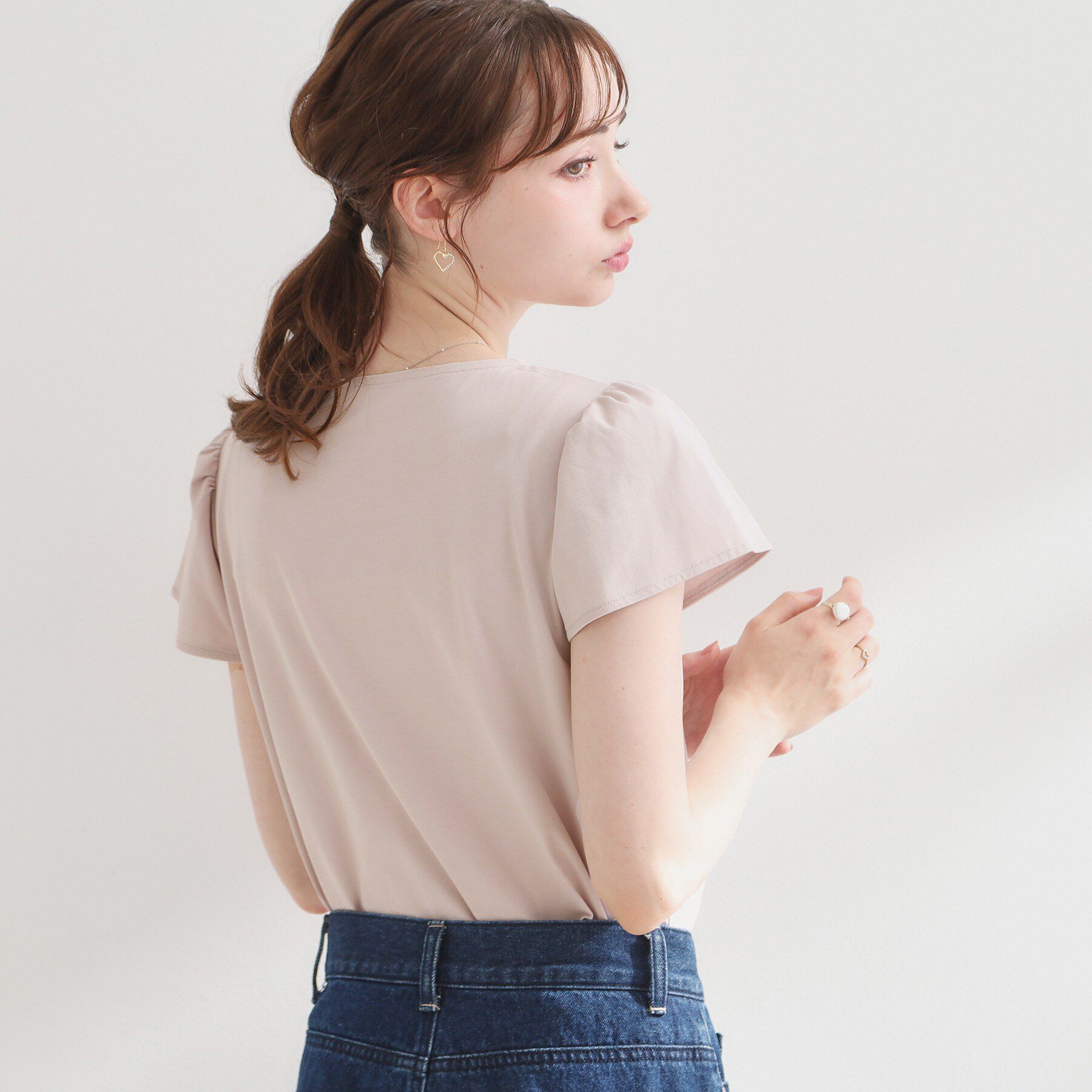 Couture broach「フレンチCAT プルオーバー」|Tシャツ・カットソー|
