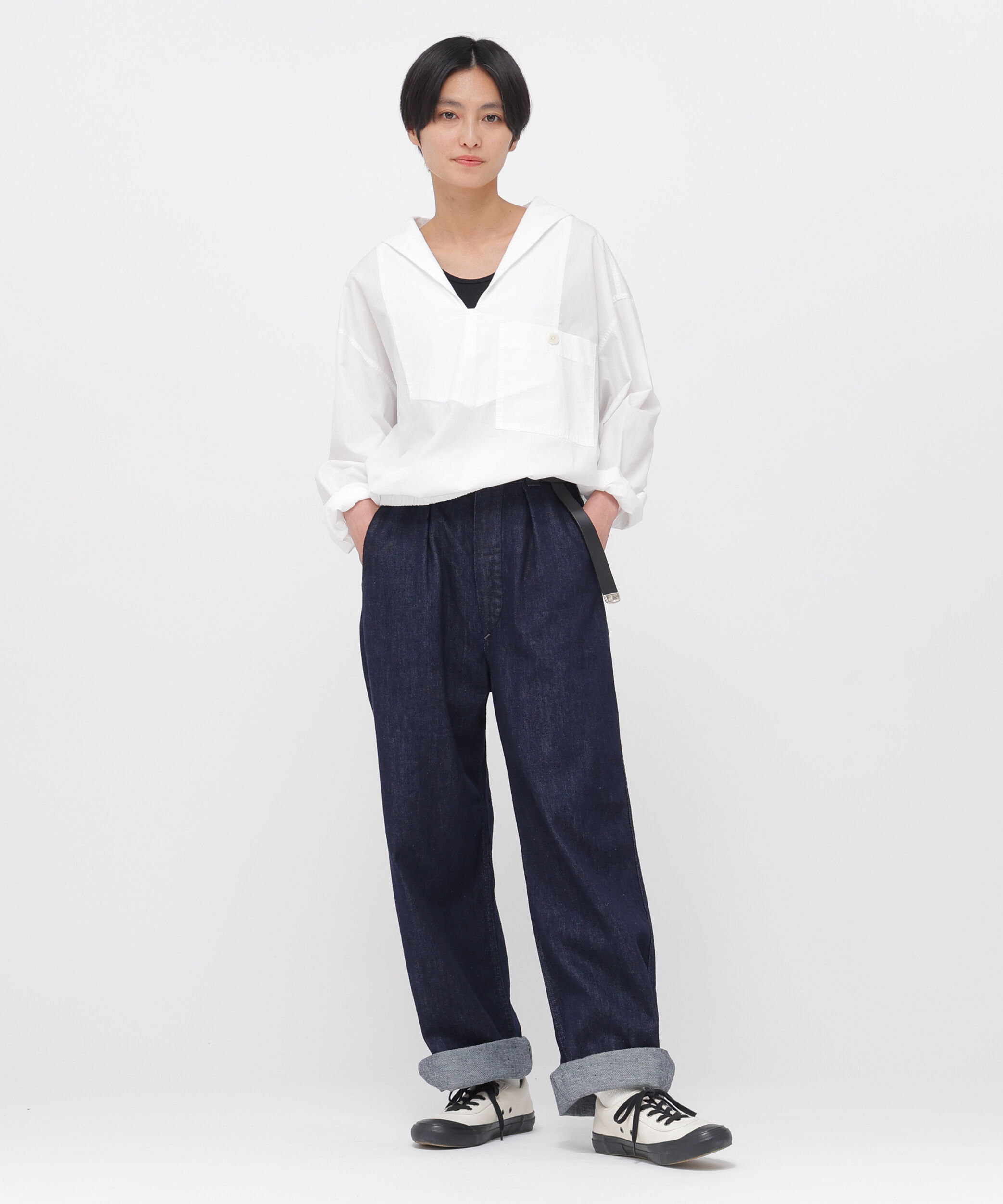 MHL.「GARMENT DYE COTTON SHIRTING SHIRT」|シャツ・ブラウス|