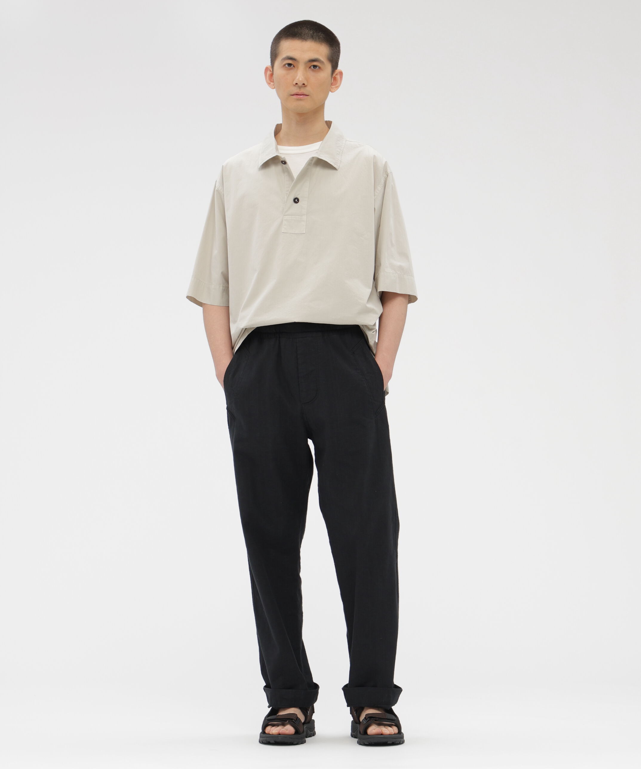MHL.「COMPACT COTTON POPLIN SHIRT」|シャツ・ブラウス|