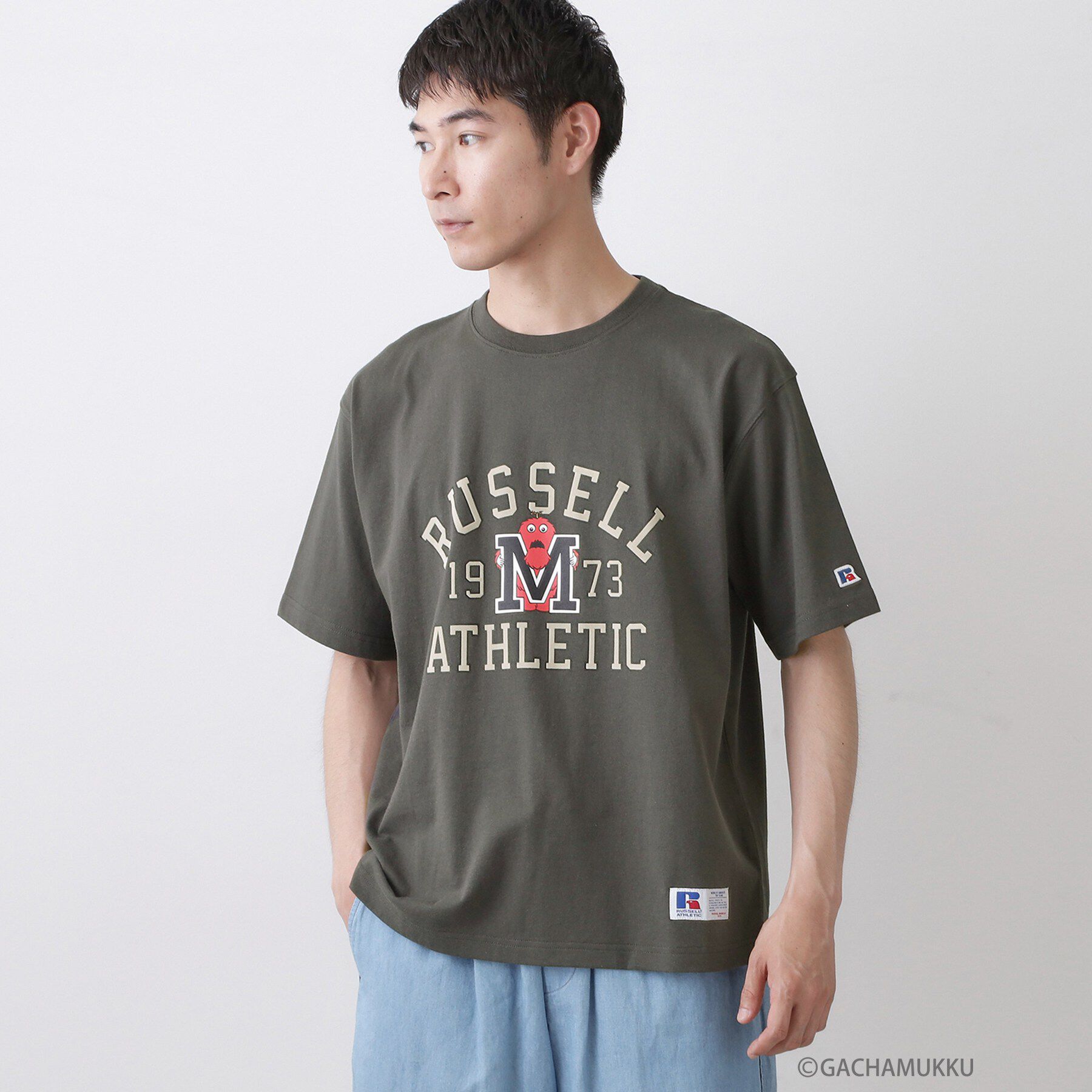 Dessin「ガチャピン・ムック コラボTシャツ」|Tシャツ・カットソー|