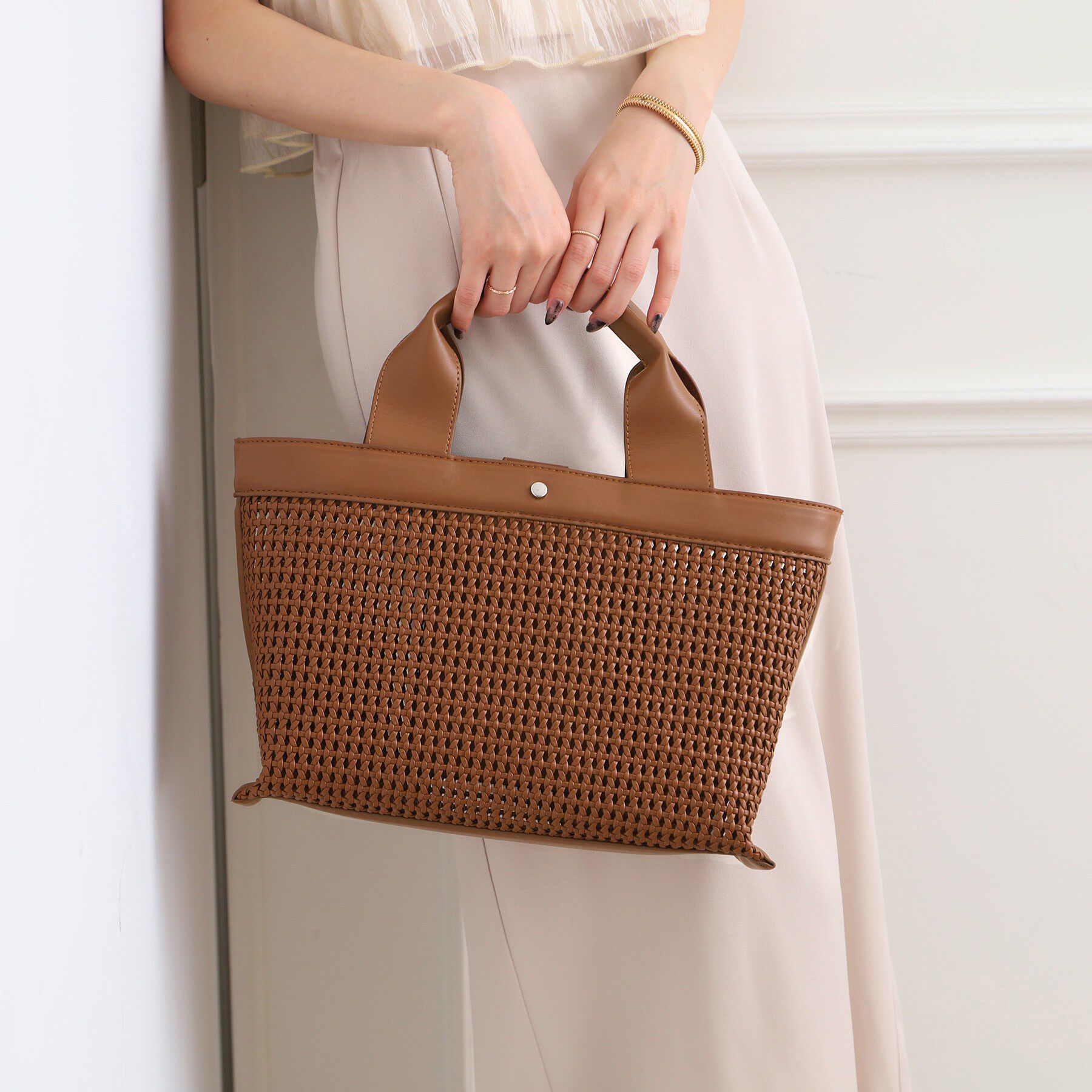 ESPERANZA「【EC限定】横長メッシュトート」|トートバッグ|