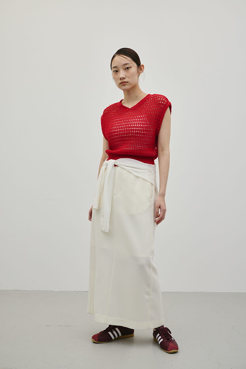 STYLEMIXER「2WAYクロシェニット」|タンクトップ|