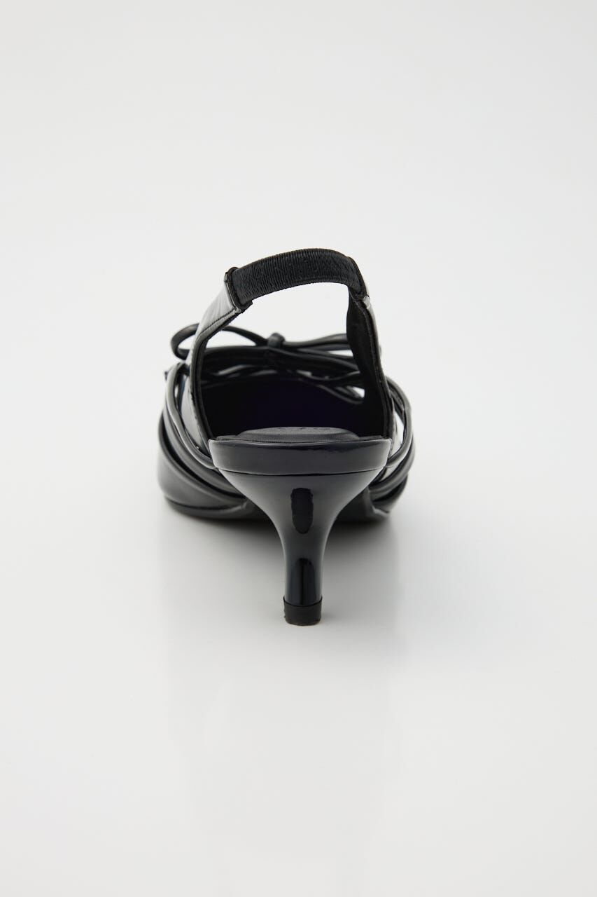 SLY「SLING BACK RIBBON ミュール」|サンダル|