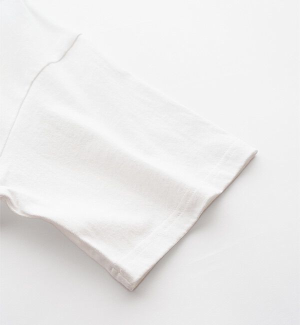 休日と詩「小さなポケットのTシャツ」|Tシャツ・カットソー|