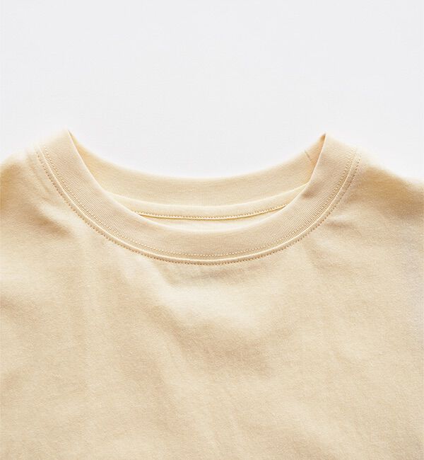 休日と詩「小さなポケットのTシャツ」|Tシャツ・カットソー|