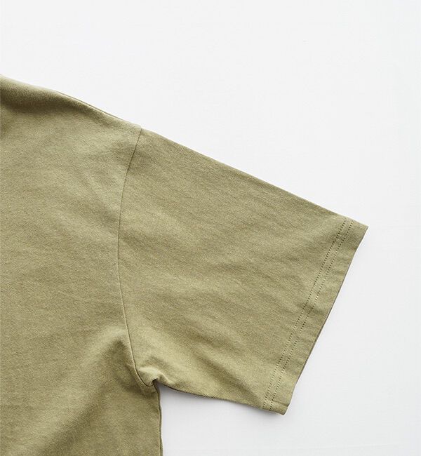 休日と詩「小さなポケットのTシャツ」|Tシャツ・カットソー|