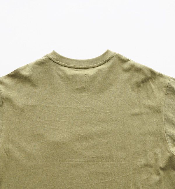 休日と詩「小さなポケットのTシャツ」|Tシャツ・カットソー|
