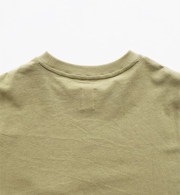 休日と詩「小さなポケットのTシャツ」|Tシャツ・カットソー|