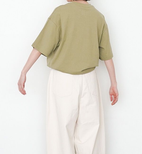 休日と詩「小さなポケットのTシャツ」|Tシャツ・カットソー|