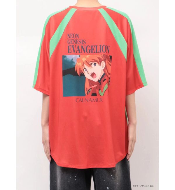 CALNAMUR「【新世紀エヴァンゲリオンコラボ】レイ アスカ ユニフォームTシャツ」|Tシャツ・カットソー|