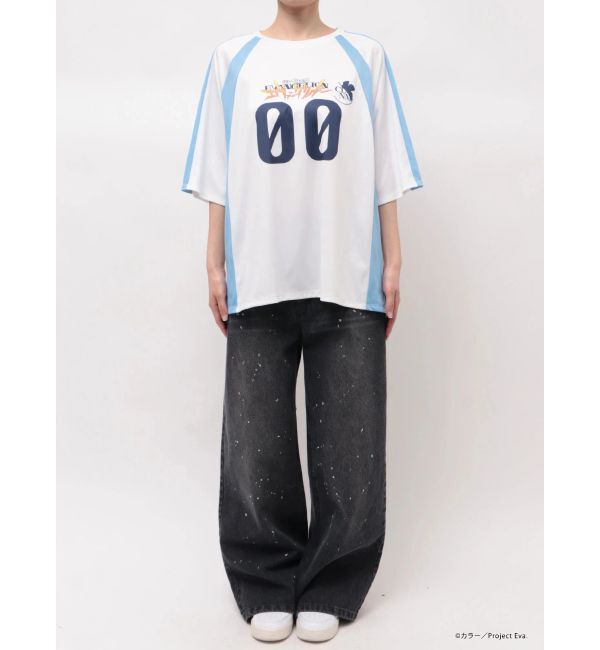 CALNAMUR「【新世紀エヴァンゲリオンコラボ】レイ アスカ ユニフォームTシャツ」|Tシャツ・カットソー|