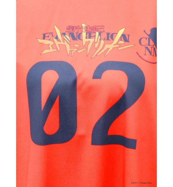 CALNAMUR「【新世紀エヴァンゲリオンコラボ】レイ アスカ ユニフォームTシャツ」|Tシャツ・カットソー|