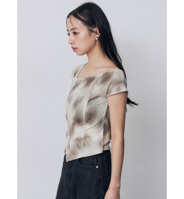 MURUA「ワンショルユーズドライクトップス」|Tシャツ・カットソー|