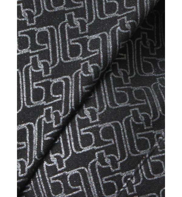 GYDA「GG chain glitter print BIGパーカー」|パーカー|
