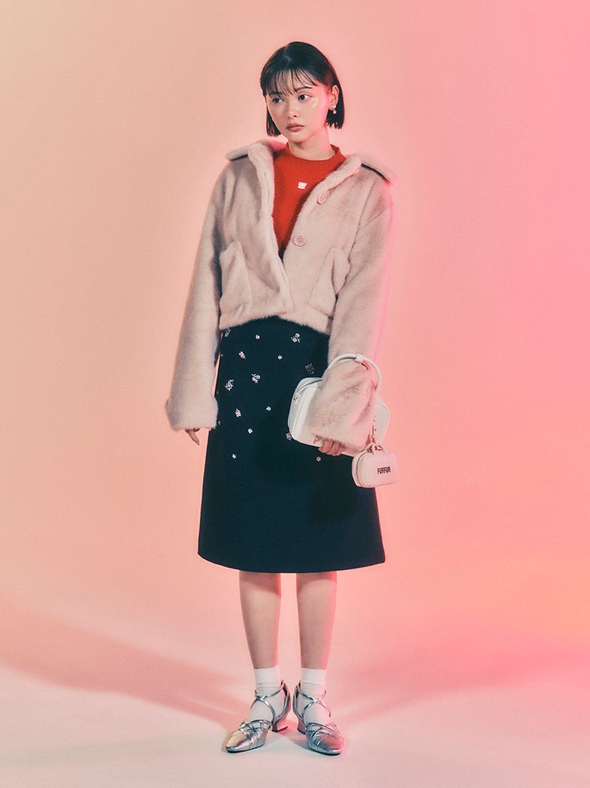 FURFUR「【限定カラー】バリエーションマイクロスクエアボストン」|キーケース|