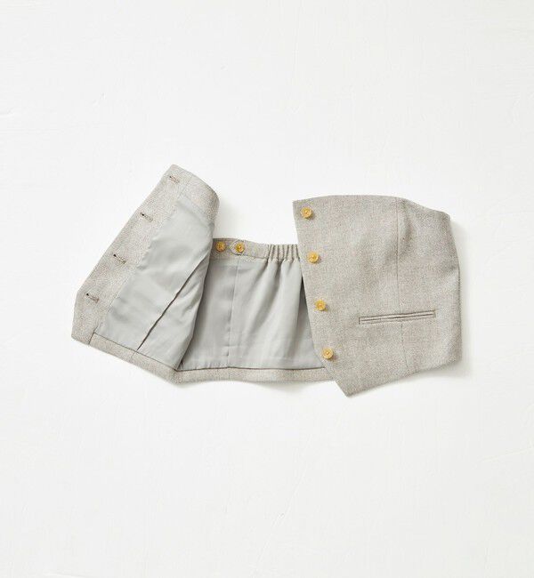 MACKINTOSH PHILOSOPHY「GREY LABEL ウールビスチェ」|その他|