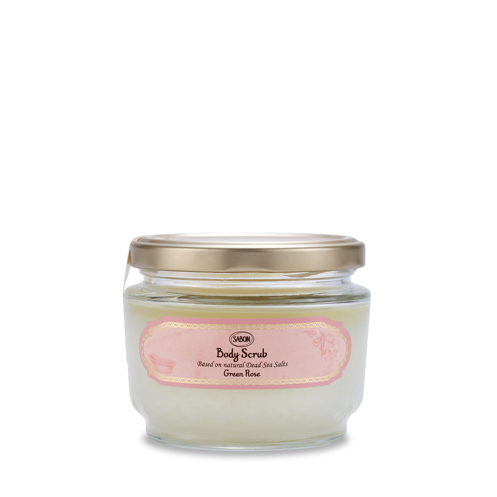 SABON「ボディスクラブ　S」|マッサージ・ボディスクラブ|グリーン・ローズ