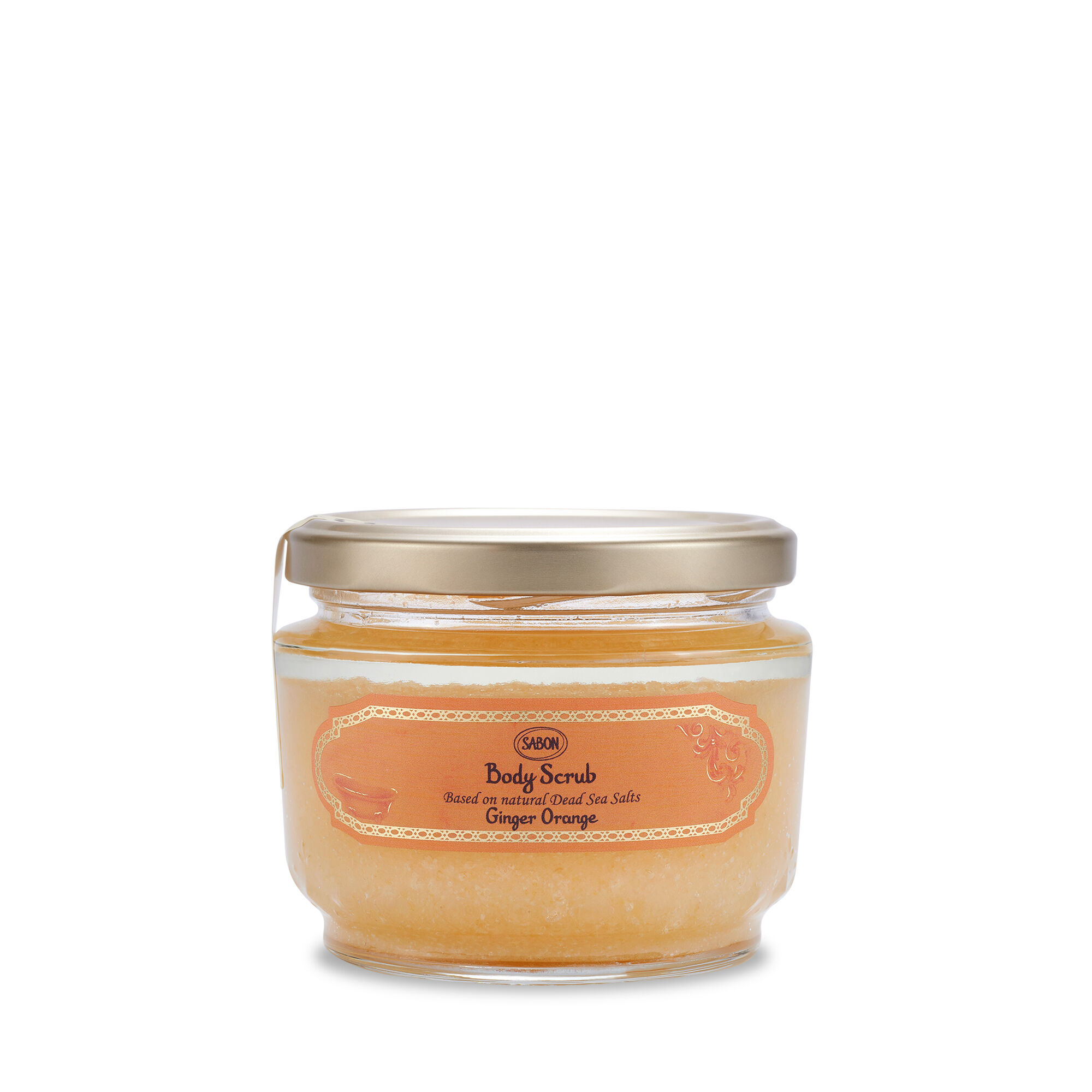 SABON「ボディスクラブ　S」|マッサージ・ボディスクラブ|ジンジャー・オレンジ