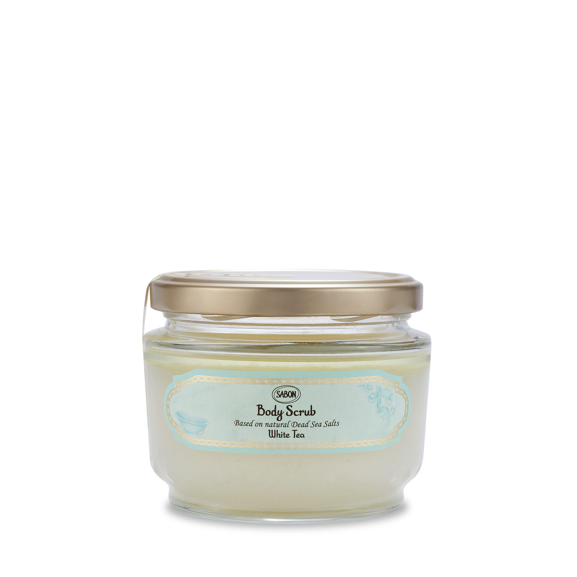 SABON「ボディスクラブ　S」|マッサージ・ボディスクラブ|ホワイトティー