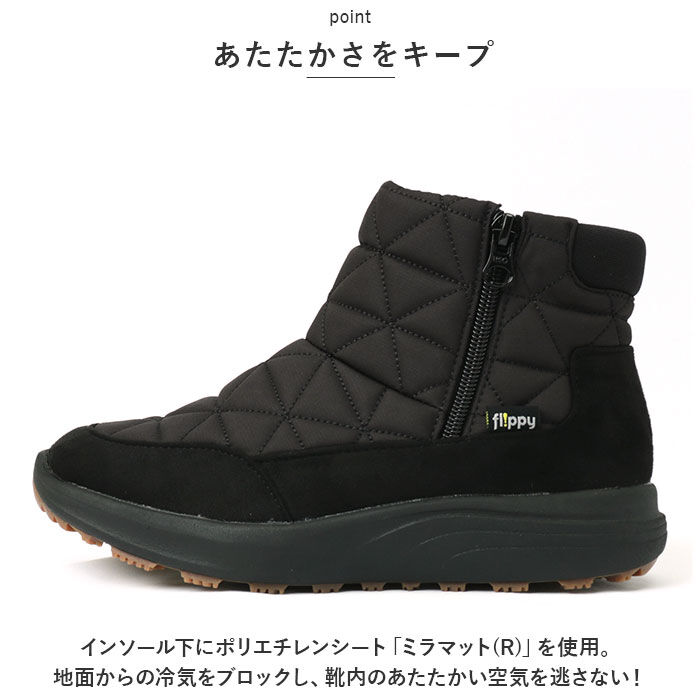 BACKYARD FAMILY「パンジー Pansy ブーツ PF3166 通販 レディース 靴 3E ショートブーツ シューズ」|ショートブーツ|