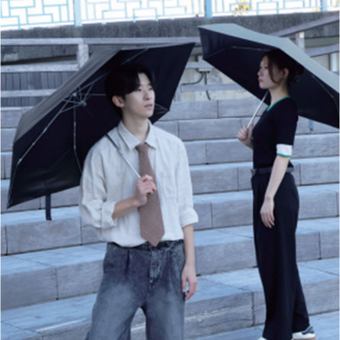 BACKYARD FAMILY「折りたたみ傘 自動開閉 メンズ 通販 折り畳み傘 自動開閉傘 晴雨兼用傘 形状記憶傘 折りたたみ」|傘|