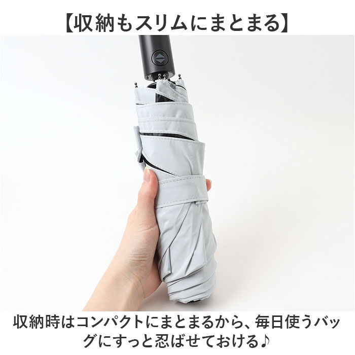BACKYARD FAMILY「折りたたみ傘 自動開閉 メンズ 通販 折り畳み傘 自動開閉傘 晴雨兼用傘 形状記憶傘 折りたたみ」|傘|