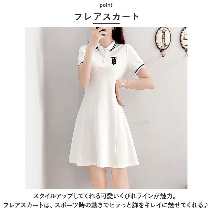 BACKYARD FAMILY「ゴルフ ウェア ワンピース レディース 通販 テニスウェア ゴルフウェア ゴルフドレス 半袖」|その他|