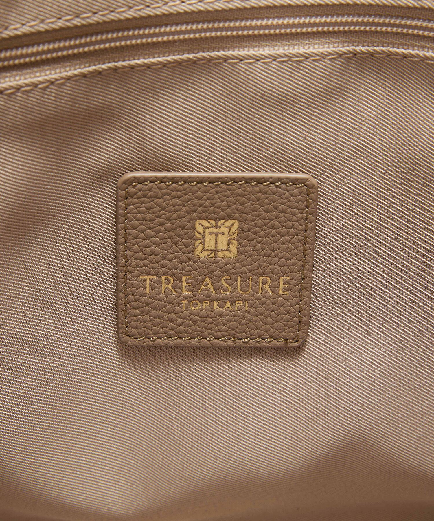 TOPKAPI TREASURE「【TREASURE TOPKAPI】シュリンクレザー ワンハンドル 2way ショルダー バッグ」|ショルダー・メッセンジャー|